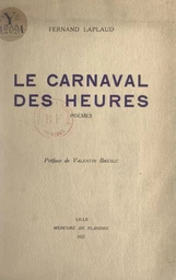 Le carnaval des heures