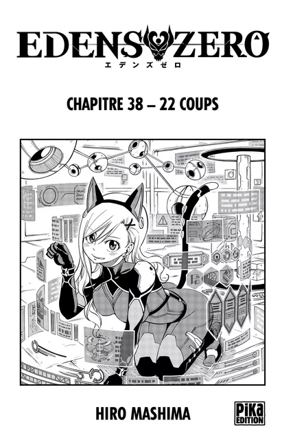 Edens Zero Chapitre 038 - Hiro Mashima - Pika