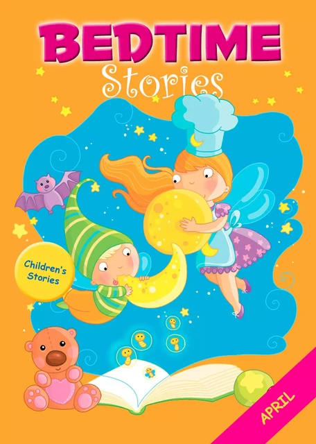 30 Bedtime Stories for April - Sally-Ann Hopwood,  Bedtime Stories - Caramel