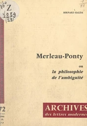 Merleau-Ponty