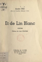 Et de lin blanc