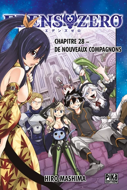 Edens Zero Chapitre 028 - Hiro Mashima - Pika