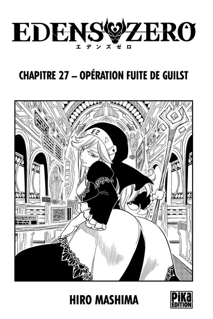 Edens Zero Chapitre 027 - Hiro Mashima - Pika