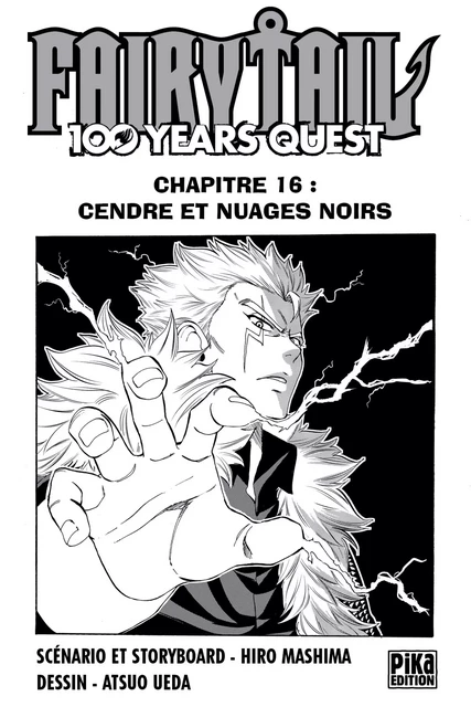 Fairy Tail - 100 Years Quest Chapitre 016 -  - Pika