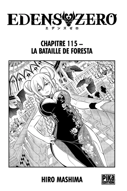 Edens Zero Chapitre 115 - Hiro Mashima - Pika