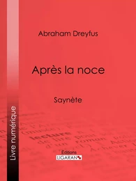 Après la noce