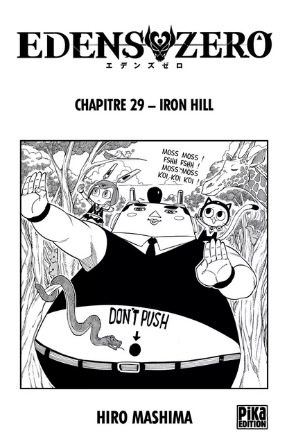 Edens Zero Chapitre 029 - Hiro Mashima - Pika