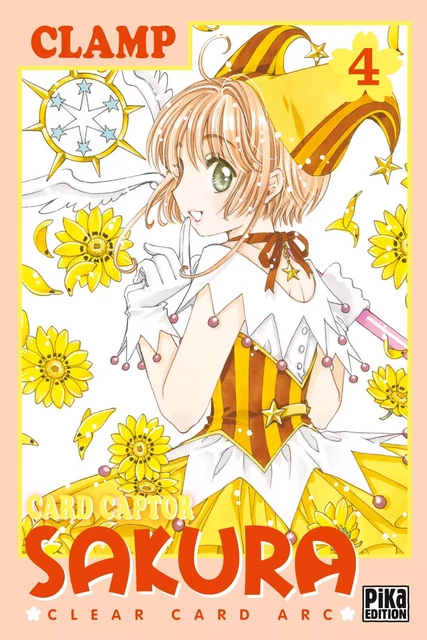 Card Captor Sakura - Clear Card Arc T04 -  Clamp - Pika