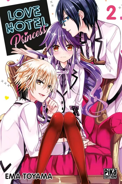 Love Hotel Princess T02 - Ema Toyama - Pika