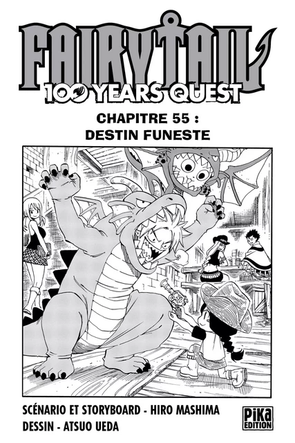 Fairy Tail - 100 Years Quest Chapitre 055 -  - Pika