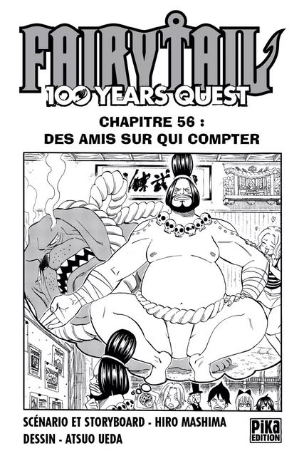 Fairy Tail - 100 Years Quest Chapitre 056 -  - Pika