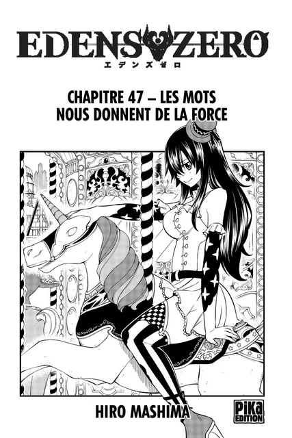 Edens Zero Chapitre 047 - Hiro Mashima - Pika