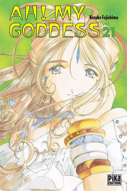 Ah! My Goddess T21 - Kosuke Fujishima - Pika