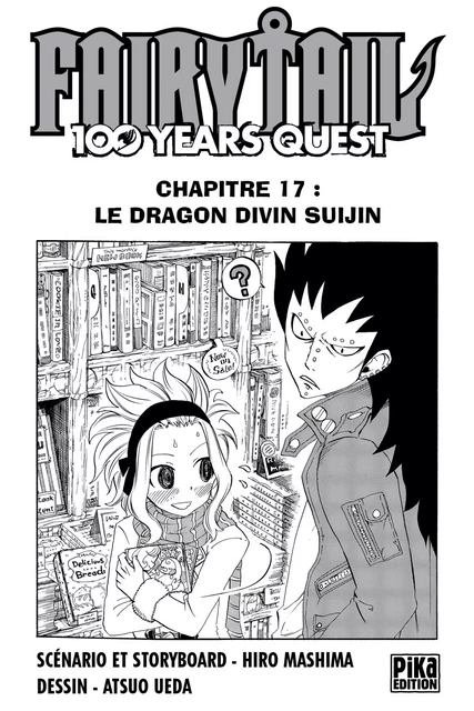 Fairy Tail - 100 Years Quest Chapitre 017 -  - Pika