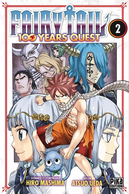 Fairy Tail - 100 Years Quest T02 -  - Pika