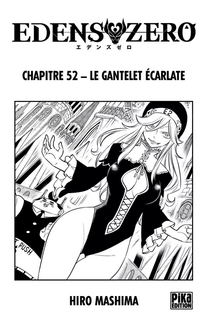 Edens Zero Chapitre 052 - Hiro Mashima - Pika