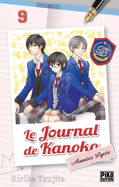 Le journal de Kanoko - Années lycée T09 - Ririko Tsujita - Pika