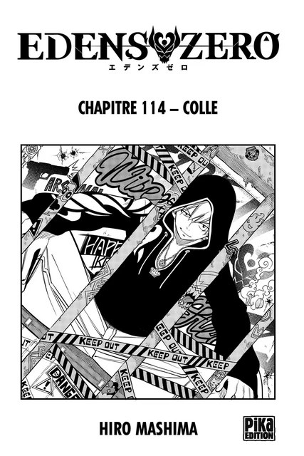 Edens Zero Chapitre 114 - Hiro Mashima - Pika