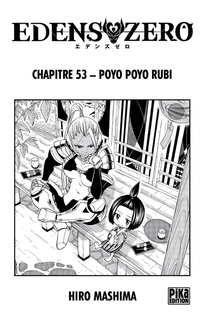 Edens Zero Chapitre 053 - Hiro Mashima - Pika