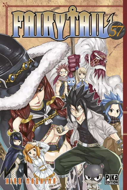 Fairy Tail T57 - Hiro Mashima - Pika