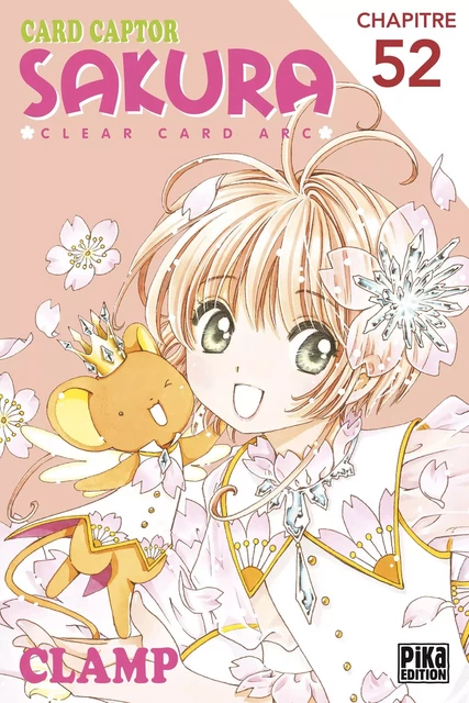 Card Captor Sakura - Clear Card Arc Chapitre 52 -  Clamp - Pika