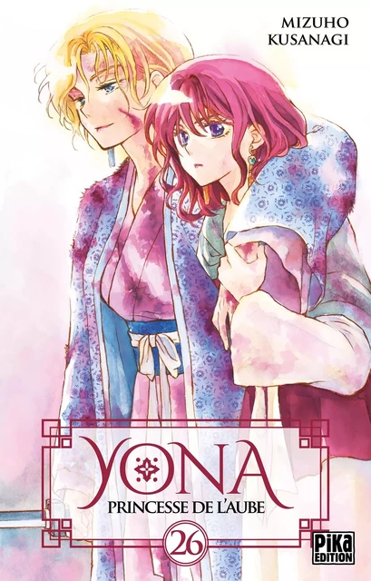 Yona, Princesse de l'Aube T26 - Mizuho Kusanagi - Pika