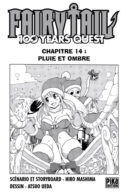 Fairy Tail - 100 Years Quest Chapitre 014 -  - Pika