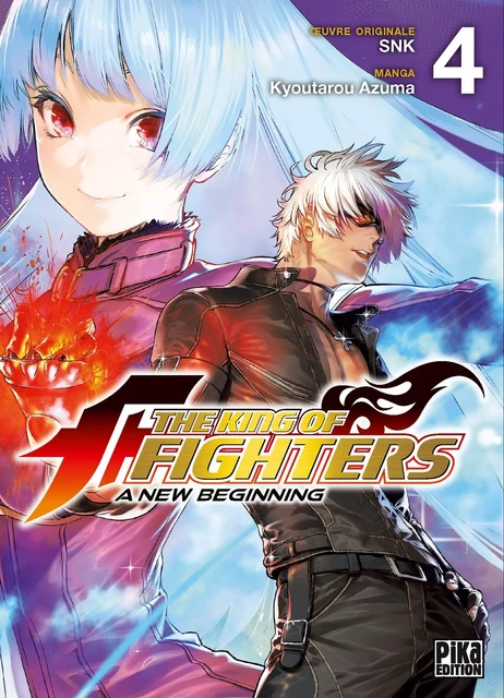 The King of Fighters - A New Beginning T04 - Kyoutarou Azuma,  SNK - Pika