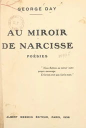 Au miroir de Narcisse