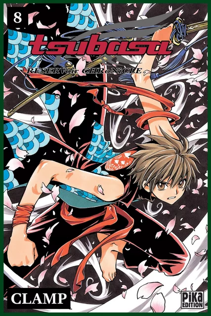 Tsubasa Reservoir Chronicle T08 -  Clamp - Pika