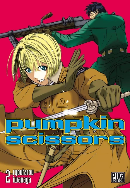 Pumpkin Scissors T02 - Ryotaro Iwanaga - Pika