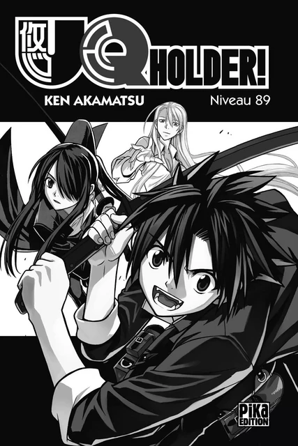 UQ Holder! Chapitre 089 - Ken Akamatsu - Pika