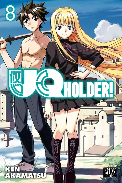 UQ Holder! T08 - Ken Akamatsu - Pika