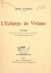 L'écharpe de Viviane