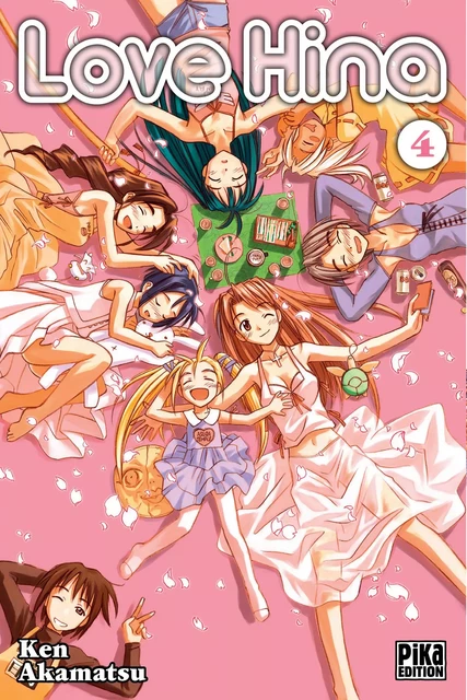 Love Hina T04 - Ken Akamatsu - Pika