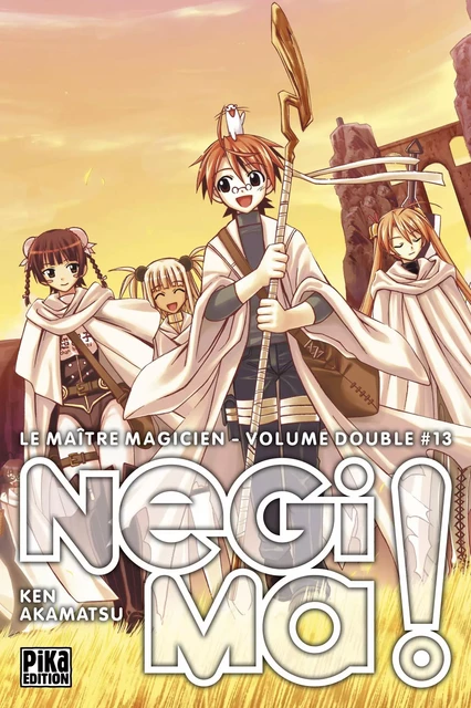 Negima ! Le Maître Magicien Edition double T13 - Ken Akamatsu - Pika