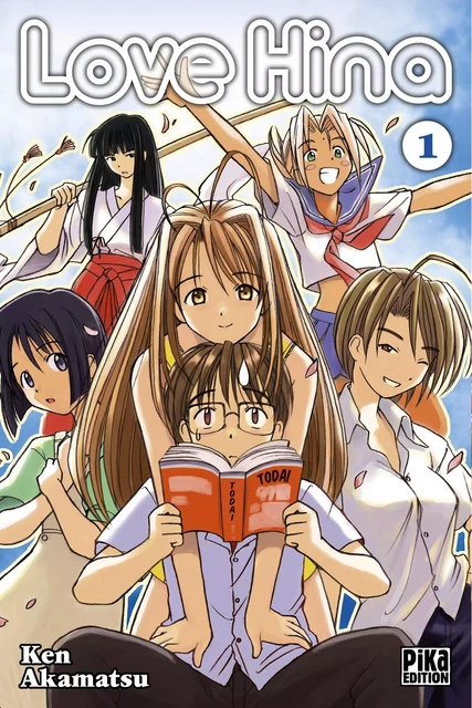 Love Hina T01 - Ken Akamatsu - Pika