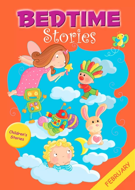 28 Bedtime Stories for February - Sally-Ann Hopwood,  Bedtime Stories - Caramel