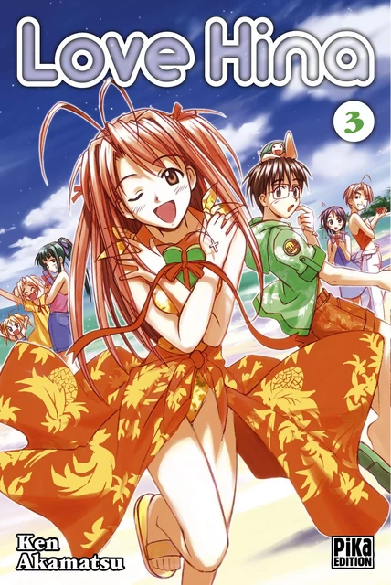 Love Hina T03 - Ken Akamatsu - Pika