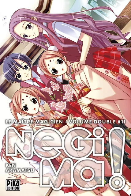 Negima ! Le Maître Magicien Edition double T11 - Ken Akamatsu - Pika