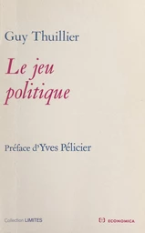 Le jeu politique