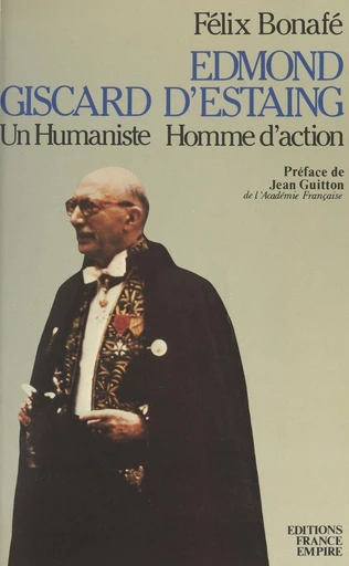 Edmond Giscard d'Estaing - Félix Bonafé - FeniXX réédition numérique