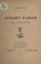 Alphabet d'amour