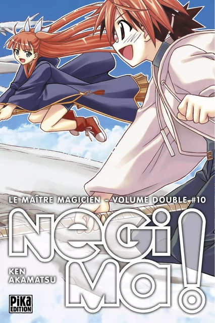 Negima ! Le Maître Magicien Edition double T10 - Ken Akamatsu - Pika