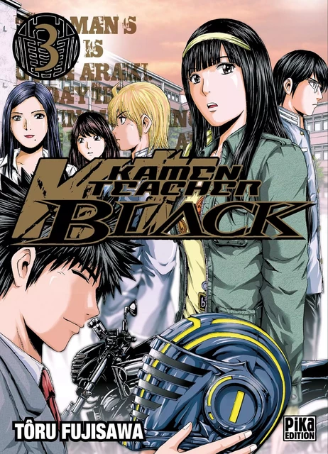 Kamen Teacher Black T03 - Tôru Fujisawa - Pika