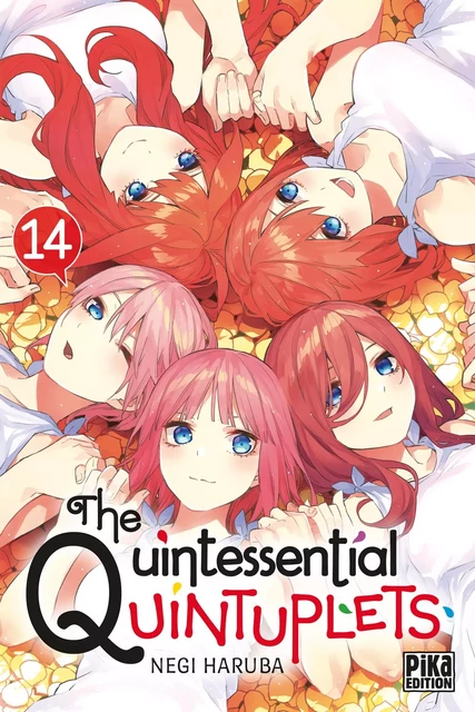 The Quintessential Quintuplets T14 - Negi Haruba - Pika