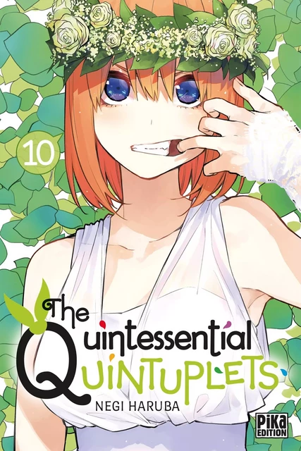 The Quintessential Quintuplets T10 - Negi Haruba - Pika