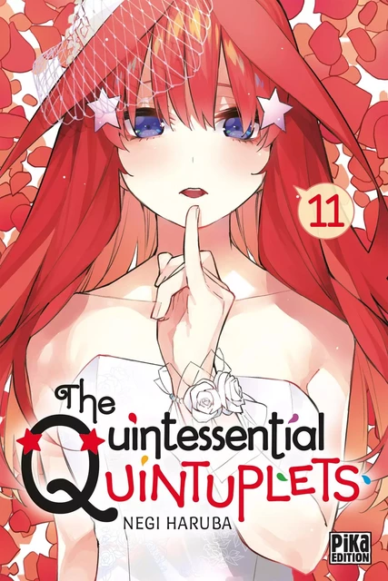 The Quintessential Quintuplets T11 - Negi Haruba - Pika