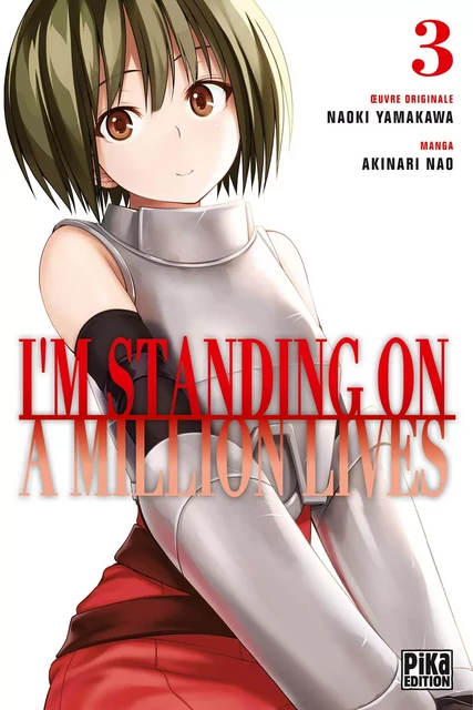 I'm standing on a million lives T03 -  - Pika