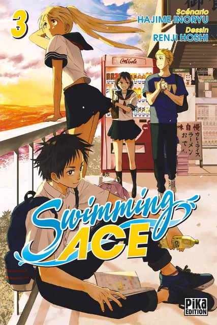 Swimming Ace T03 -  - Pika